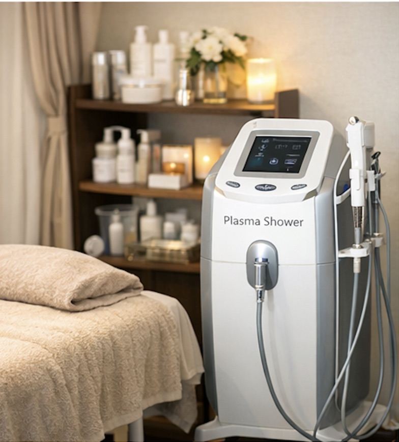 施術ルームや機器のイメージ